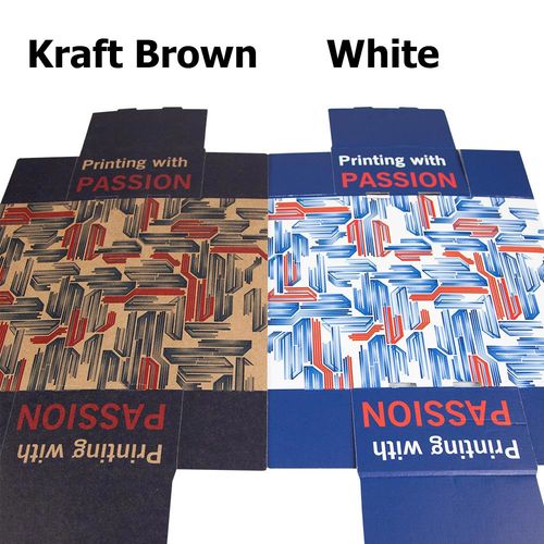 Comparison between Kraft and White Mailer