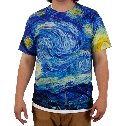 Sublimation t-shirt with custom print