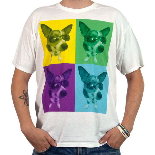 Get custom, full color designs showcased on your t-shirt