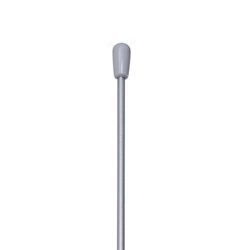 The top pole features a pole tip to maintain the shape of the custom print