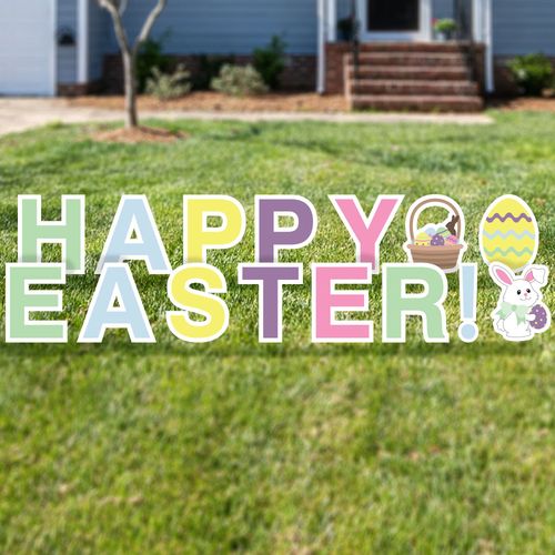 Happy Easter Yard Cards