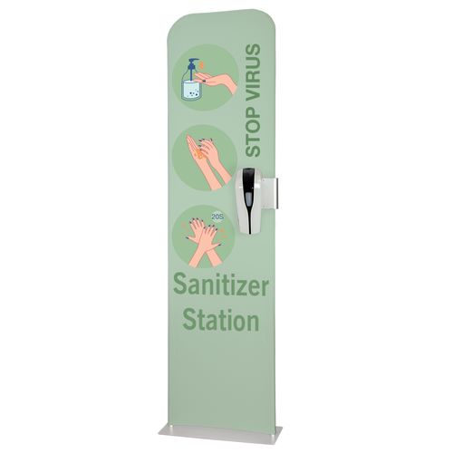 Hand Sanitizer Display