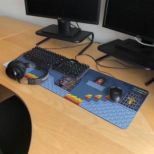 Custom gaming mouse pad