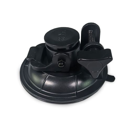 Car flag suction cup mount
