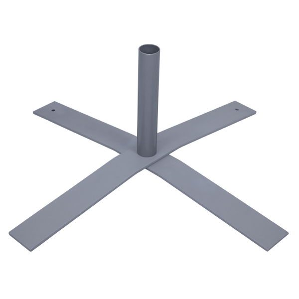 Cross Base 32”x32”/36lb & Pole Pipe