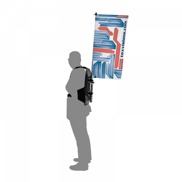 Backpack Flag Backpack Flag