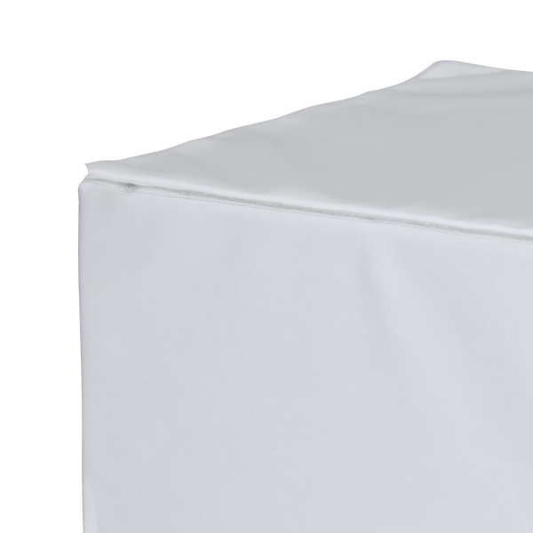 hook-and-loop adhesive on the bottom side gives your client’s Display Cube a seamless appearance hook-and-loop adhesive on the bottom side gives your client’s Display Cube a seamless appearance