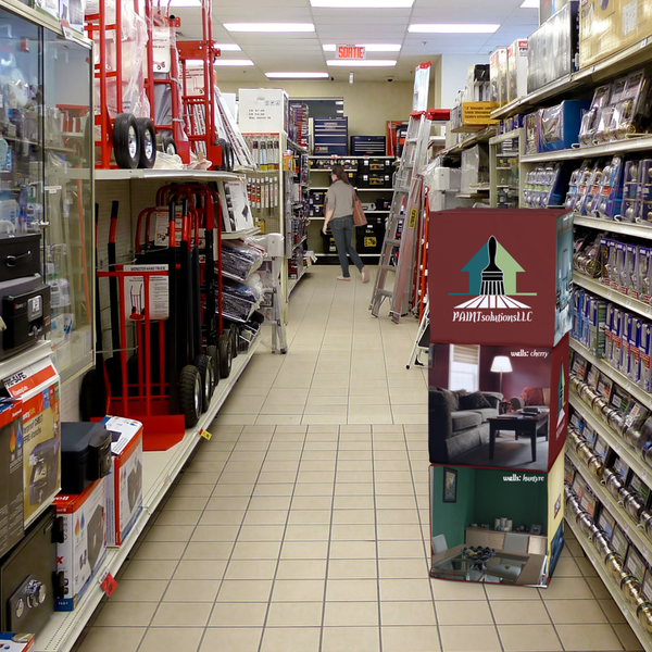 in a store in a store