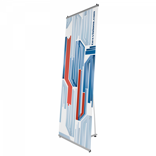 L Banner Stand