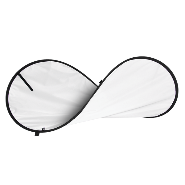 The panels for the Pop Out Walking Billboard have a frame constructed of flexible fiberglass poles