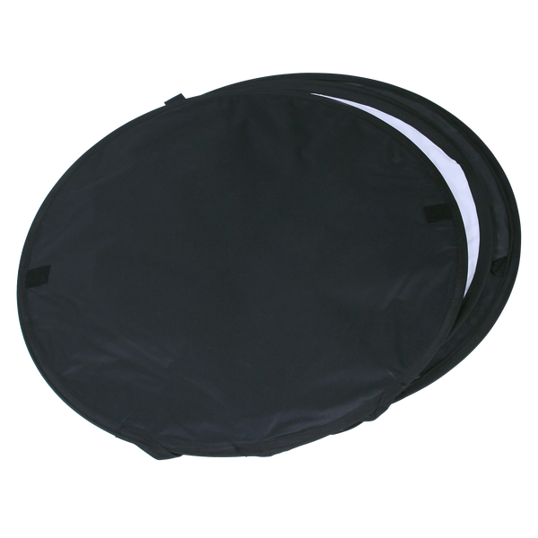 Your client can fold up their Pop Out Walking Billboard to fit into the 3’ diameter carrying case for travel