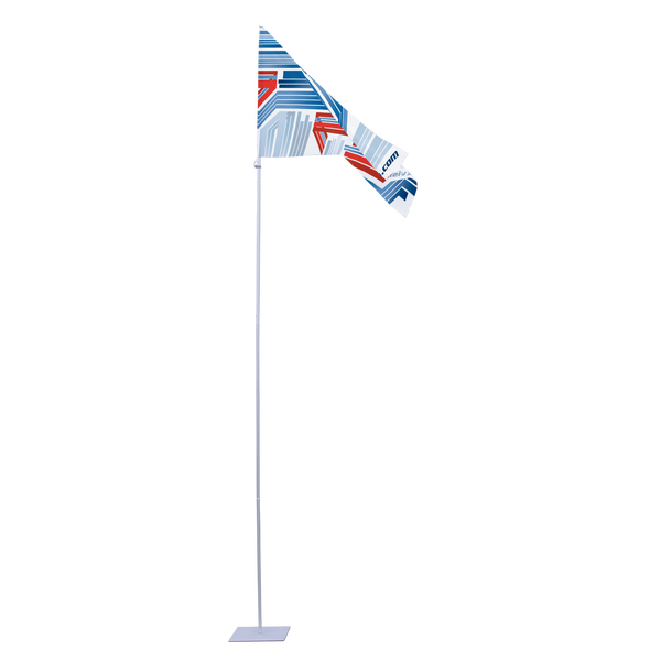 Portable Flagpole no Arm - Large Landscape