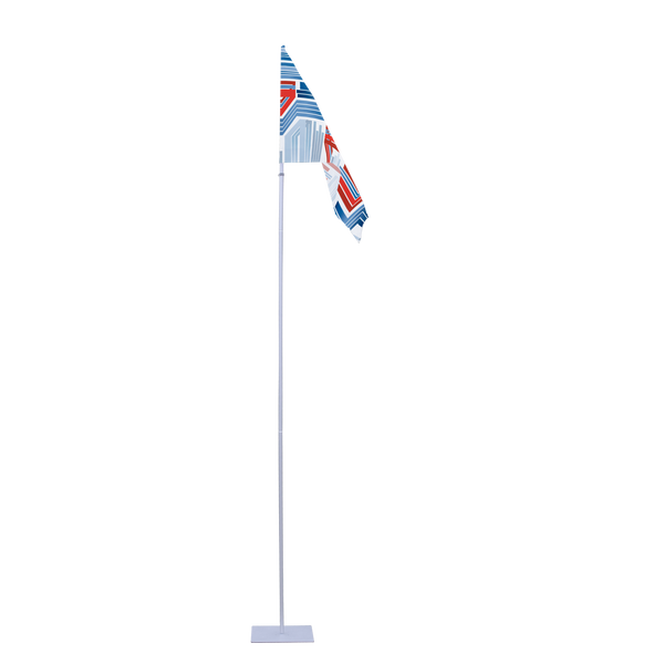Portable Flagpole no Arm - Medium Landscape