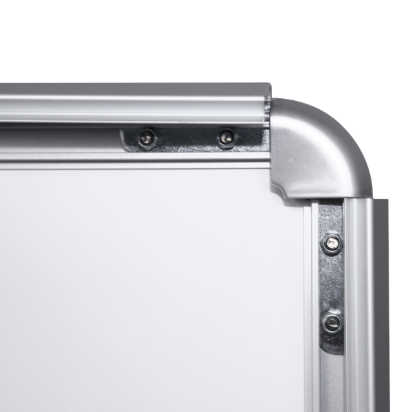 This user-friendly display snaps open without the use of tools for easy print installation and changes