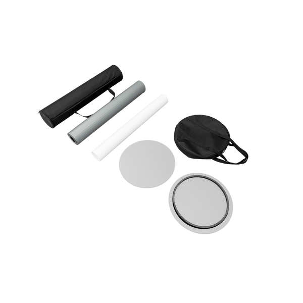 Order includes all components to set up and display the counter