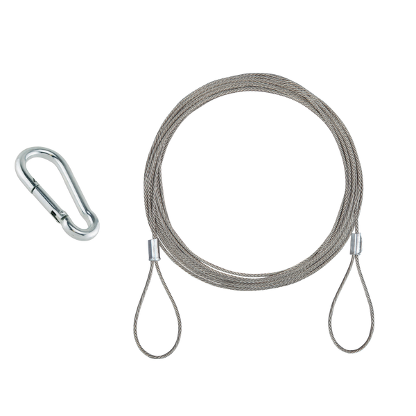 10.0' Steel Rope Hanging Set