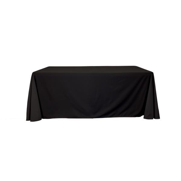 Table cover in black