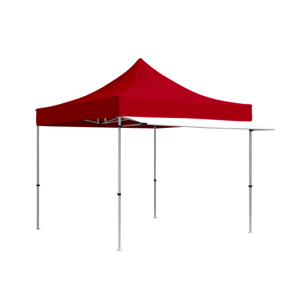 White Tent Awning