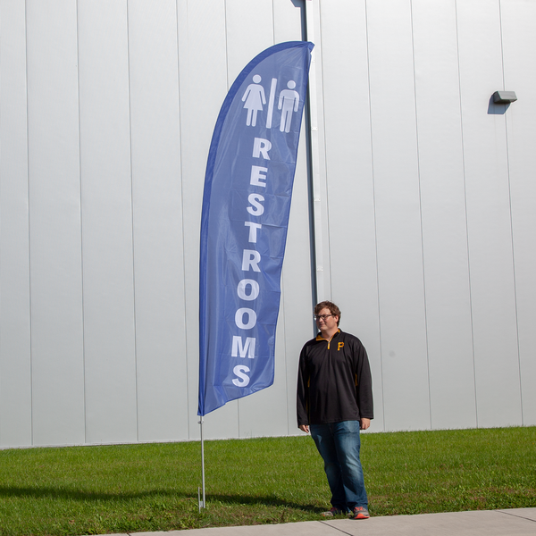 Great for outdoor advertising