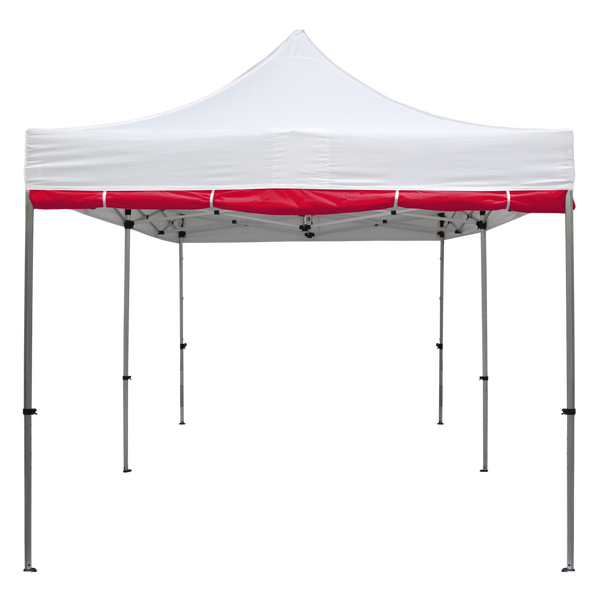 Shown here is one of our stock color canopies Shown here is one of our stock color canopies