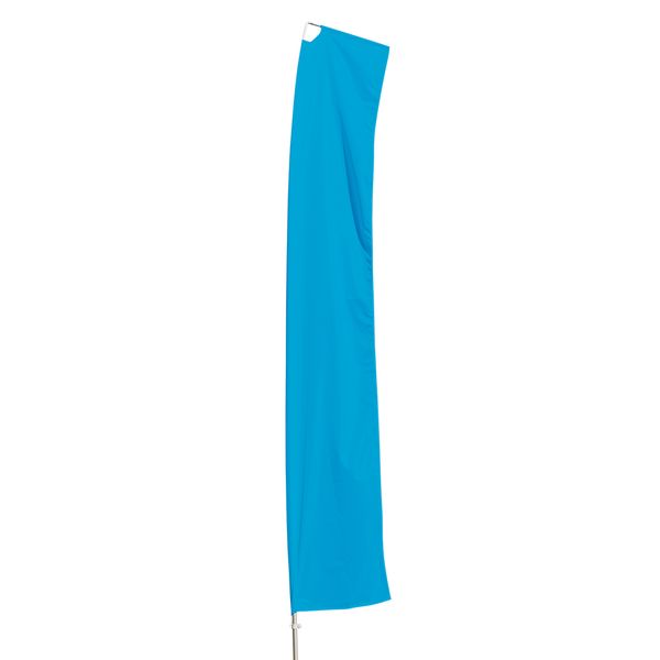 Stock Color Rectangular Flag with Arm Set