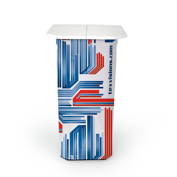 Use tabletop with Hardcase Trolley Square and custom wrap