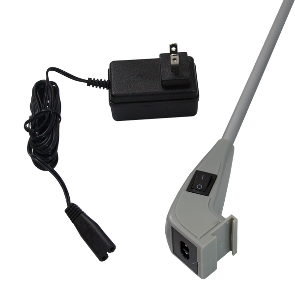 Comes with detachable power cord