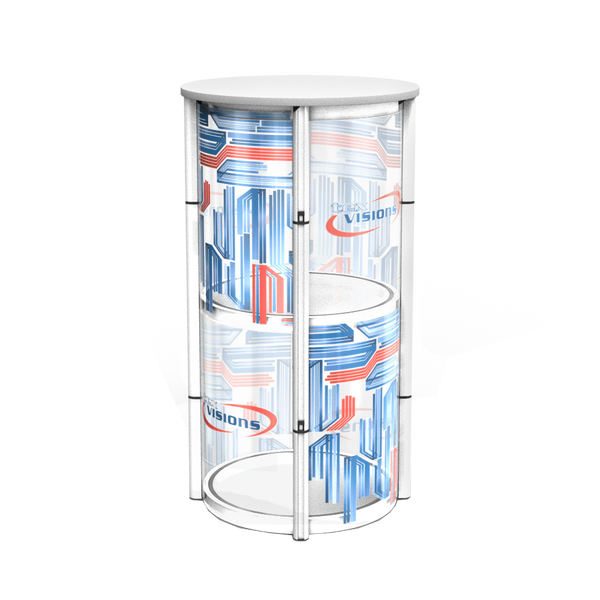 Collapsible Showcase Counter & Tower