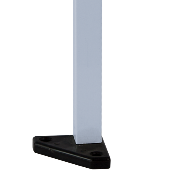 Stable feet are included on each tent leg Stable feet are included on each tent leg