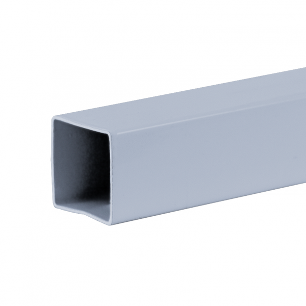 Made from square-shaped steel Made from square-shaped steel