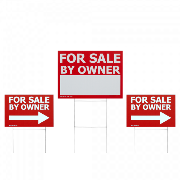 For Sale By Owner stock set