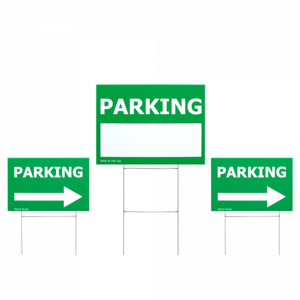 Sign set of both design options