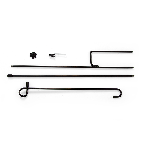 Easy to assemble pieces for the optional hardware Easy to assemble pieces for the optional hardware