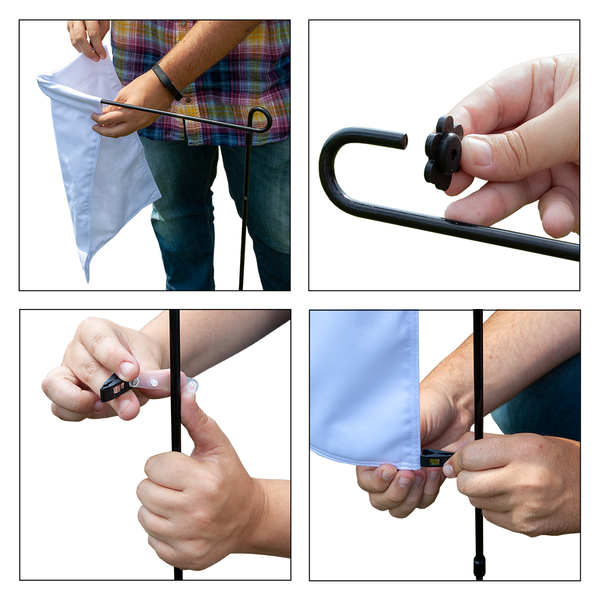 Installing the hardware takes roughly a minute Installing the hardware takes roughly a minute