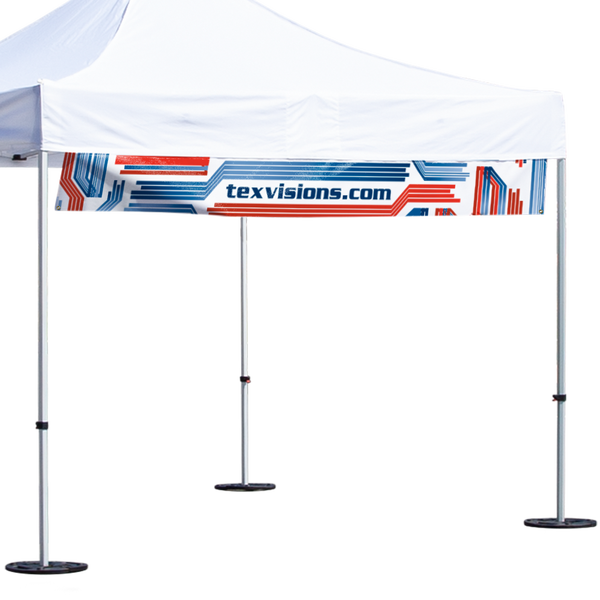 Hanging Vinyl Tent Banner Hanging Vinyl Tent Banner