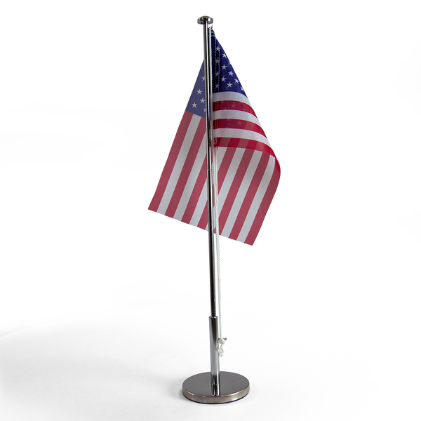 Desktop American Flag with Stand