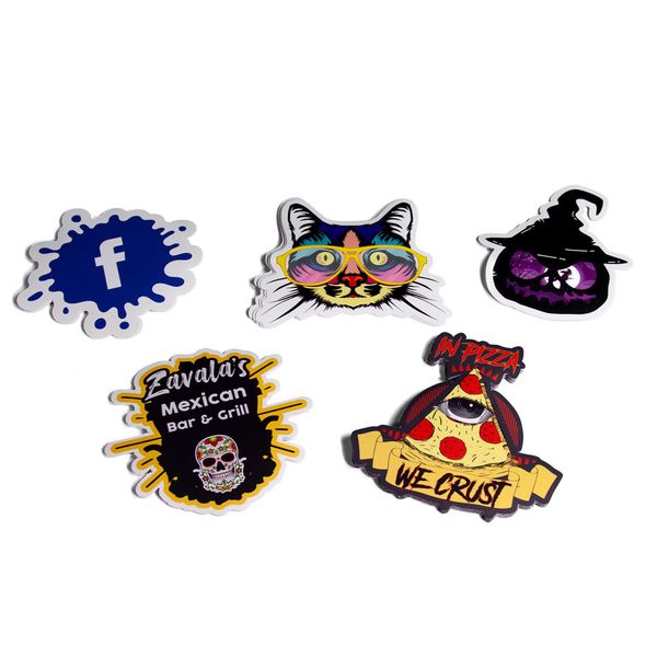 Custom vinyl stickers