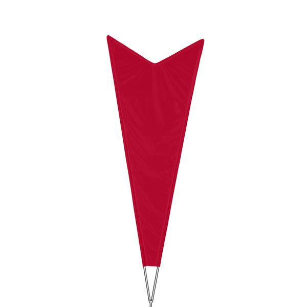 Stock Color Arrow Flag Set