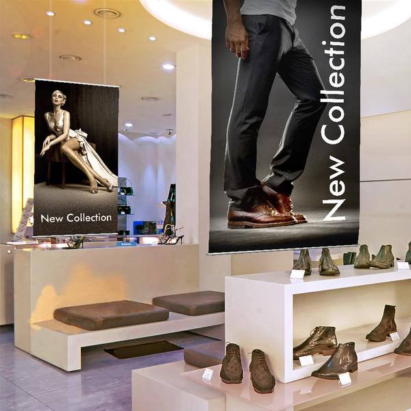 The Aluminum Keder Profile - Dia. 0.9” is highly reusable because custom prints can be changed easily The Aluminum Keder Profile - Dia. 0.9” is highly reusable because custom prints can be changed easily