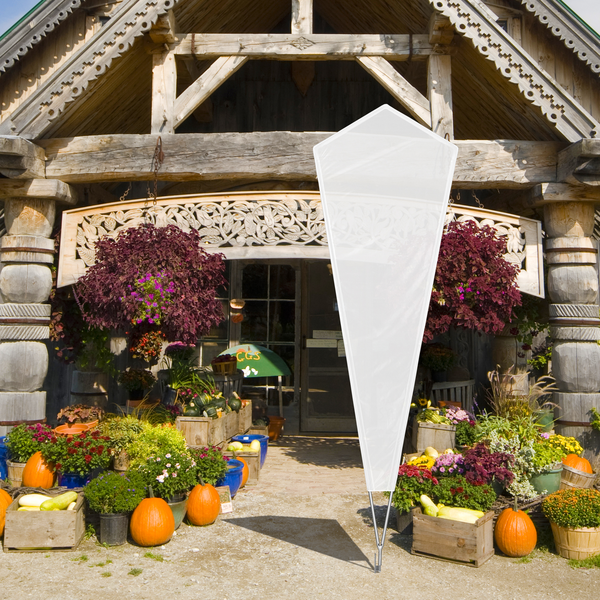 The Shield in Stock Colors is constructed of a durable frame ideal for outdoor use The Shield in Stock Colors is constructed of a durable frame ideal for outdoor use