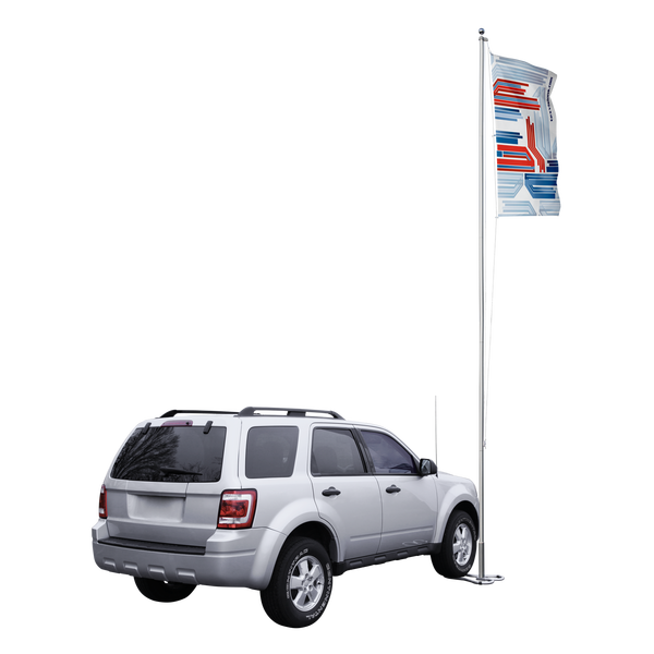 Flagpole Basic & Car Base 8lb