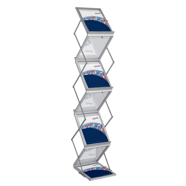 Literature Rack Double-Sided