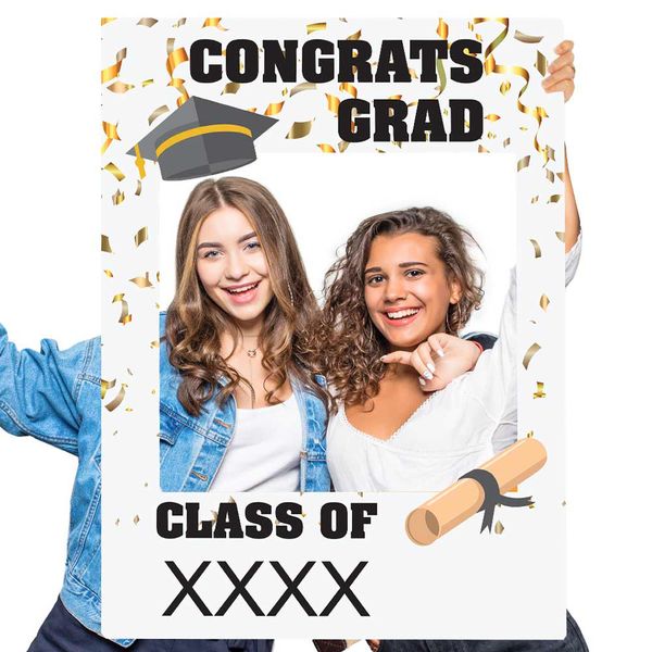 Congrats selfie frame