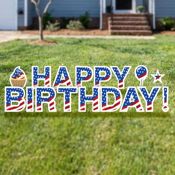 Patriotic Yard Signs
