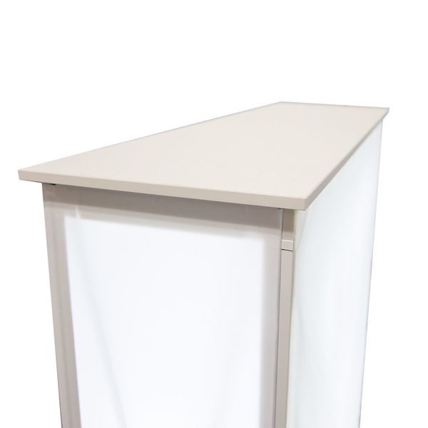 seg promo counter standing upright