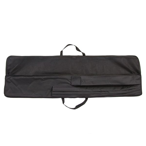 Carry bag opened with nothing in it