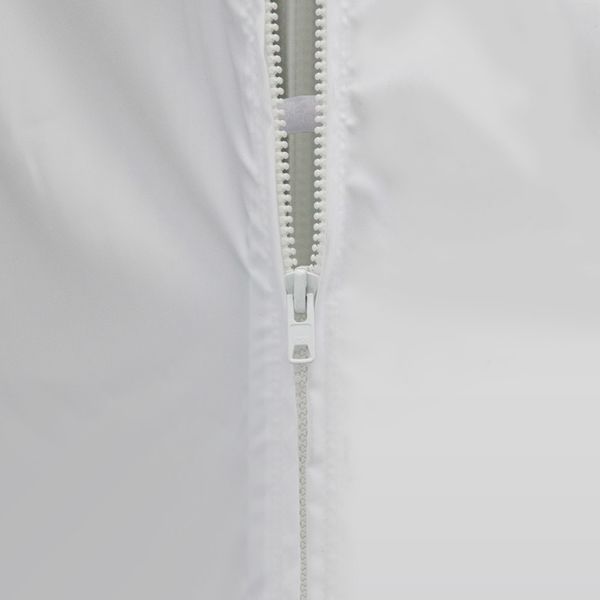 Tent walls finished with zippers on both sides allow for walls to connect without gaps for more privacy