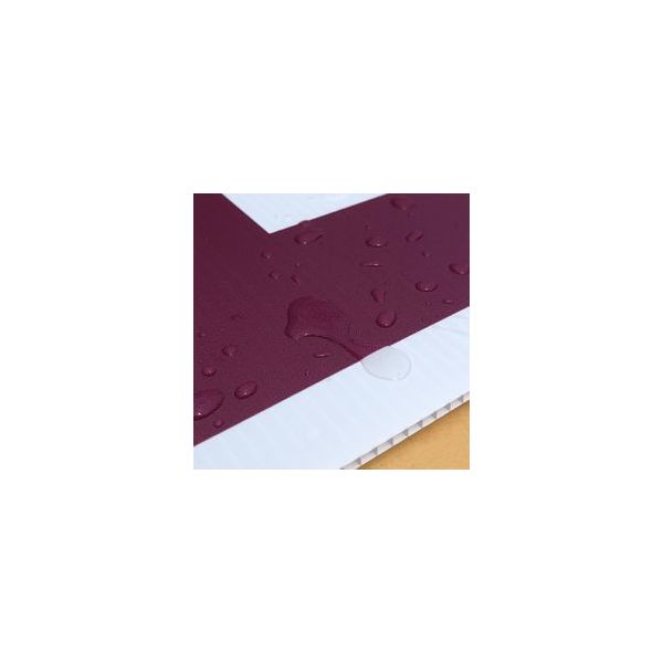 Crafted from waterproof material Crafted from waterproof material