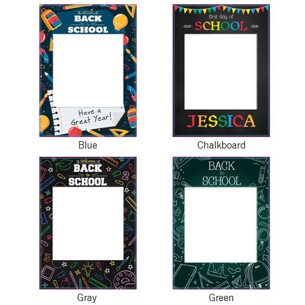 school selfie frames cut outs school selfie frames cut outs
