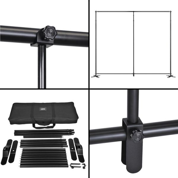 Premium banner stand